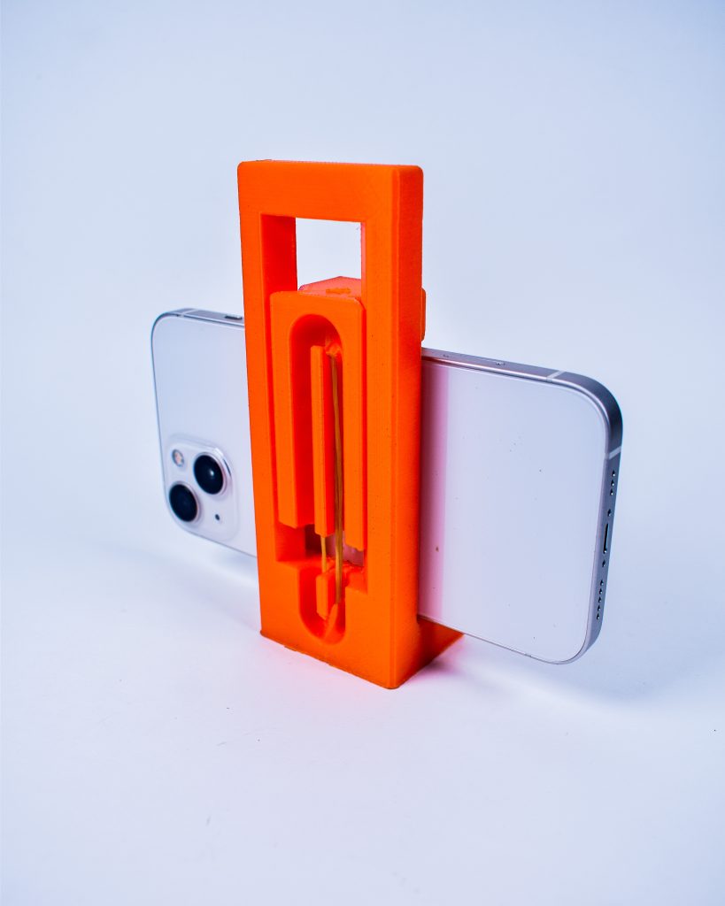 3D phone holder