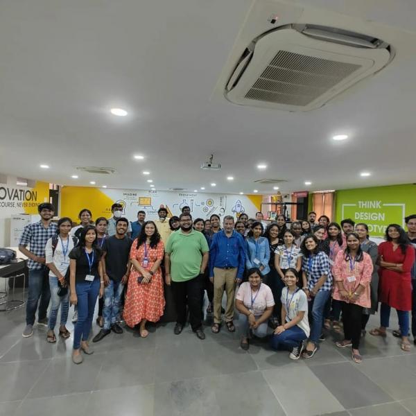 Goa University students took part in a fun workshop at the Prototyping Lab.