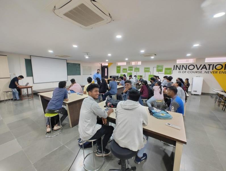 Students at Prototyping Lab