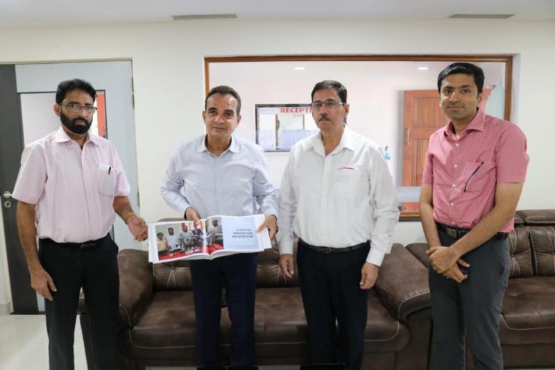 Goa State Innovation Council's Virtual Innovation register listed in the E-Coffee Table on Select Priority Programmes from Prime Minister's award of excellence in Public Administration 2021 released on 21st April, 2022 by the Honorable Prime Minister Shri Narendra Modi ( Narendra Modi ).Same was presented by Goa State Innovation Council in the presence of Hon’ble Minister for Science , Technology & Waste Management Shri Atanasio Monserrate ( Atanasio Monserrate ), Fatorda MLA Vijay Sardessai, GSInC Chairman Shri Jose Manuel Noronha, DST&WM Director Shri Levinson Martins and Secretary Dr. Tariq Thomas.