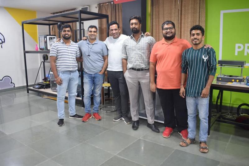 We had a wonderful time being interviewed by the team of Goa News Hub and sharing about the facilities and support we provide for the students and entrepreneurs, here at the Rapid Prototyping Lab. 
