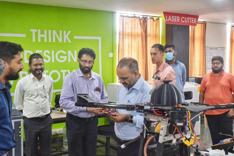 We had an interesting discussion with Shri Ramesh Verma, who mentioned some ideas on how we can encourage young entrepreneurs to pitch their ideas.