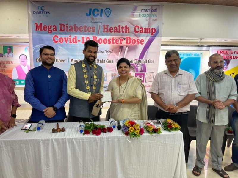 We had the opportunity to present a 3D printed Lithophane of Smt. Sulakshana Sawant (BJP Leader) to herself. The Lithophane was built at the Prototyping Lab of Goa State Innovation council  Thank you JCI Sanquelim and Goa News Hub for partnering with us.