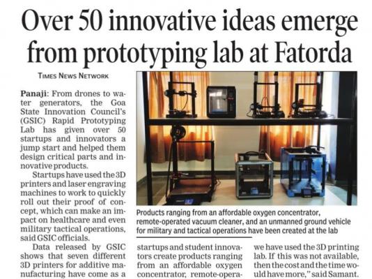 Our story was featured Moments like this motivate our team to keep going and further achieve greater success. It was a very overwhelming day for the whole team as we were featured on The Times of India.