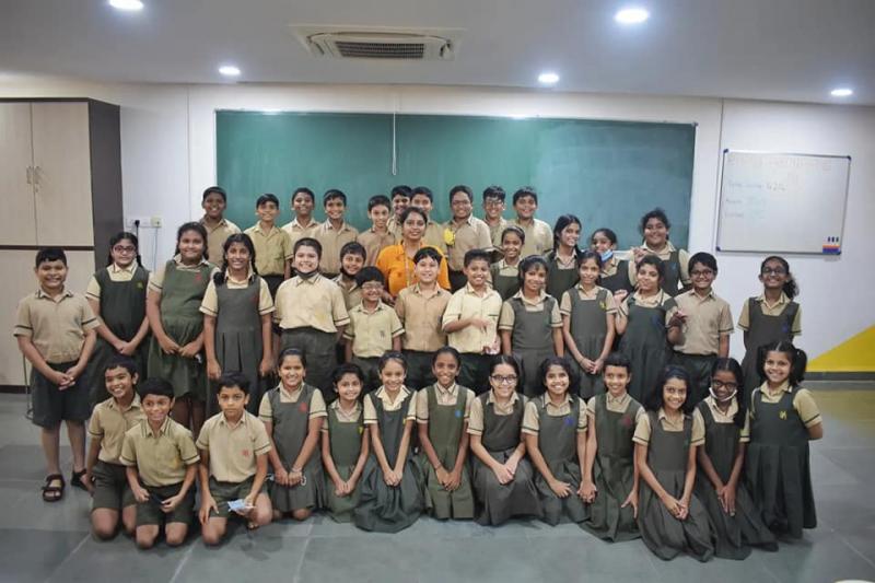 Fiiregoa  - Fatorda organised an engaging workshop on Innovation and Start-ups for the students of VVM's Vidya Vikas Academy  at our Prototyping facility.