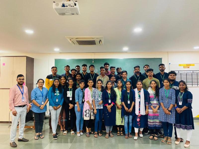 On August 22, 2023, 3D Printing and Robotics workshop for the students of Goa Multi Faculty College, Dharbandora-Goa. Total numbers of students are 34.