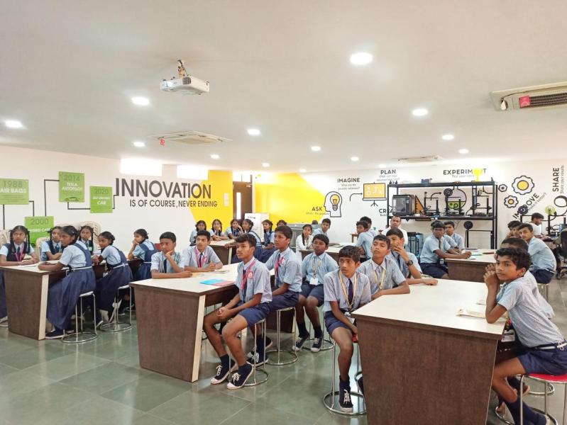 On December 16, 2024. Think Design Prototyping and Robotics workshop for the students of Government High School, Paddi, Quepem-Goa. Total number of participants 34.