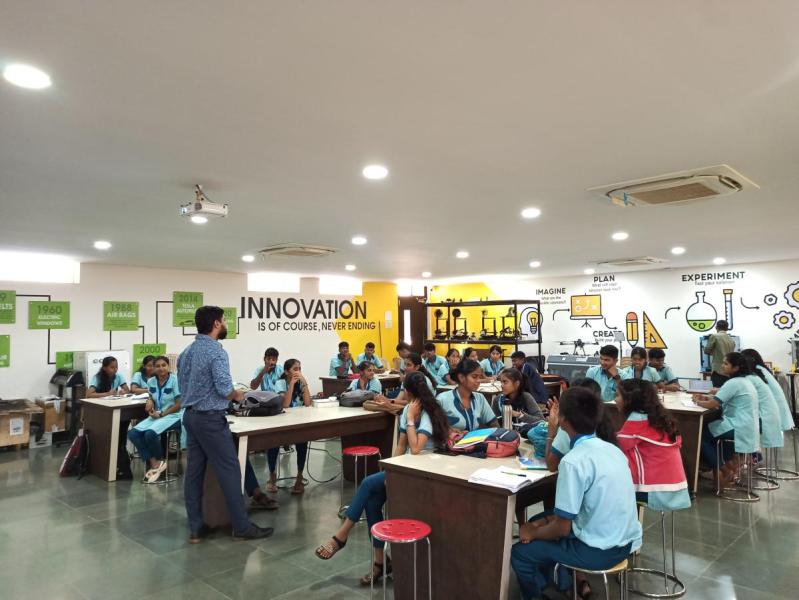 On October 10, Think Design Prototyping and Robotics Workshop for the students of Govt. College of Arts, Science & Commerce, Quepem-Goa. Total number of students are 30