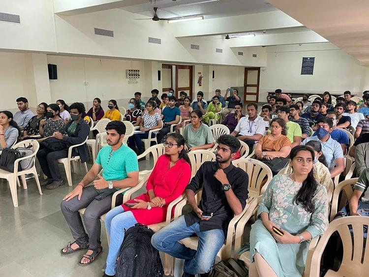 Bootcamp organized by Goa State Innovation Council on innovation , startup & prototyping at Padre Conceicao College Of Engineering Goa.