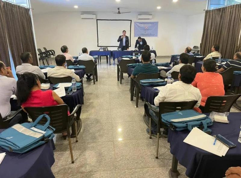 Shri Jose Manuel Noronha, Chairman of the Goa State Innovation Council was invited as the Chief Guest for the training program on the MSME innovation scheme. This training programwas held from 31st October 2022 to 4th November 2022. Itwas organised by the NationalInstitute, Government of India for Micro, Small and Medium Enterprises (NI-MSME). Hespoke about how MSME is rapidly developing and to the growth of our country. He also add onhow MSME can further be developed to boost employment and startups in India. 