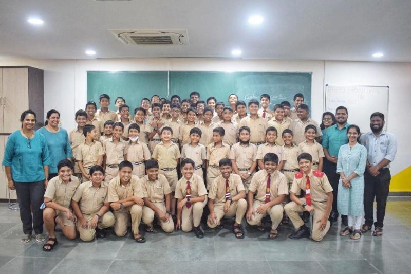 Don Bosco High School- Panjim students took part in a fun workshop organized by Goa State Innovation Council at Prototyping Lab. They also got an opportunity to discuss their ideas with our Fr. Kinley , who also motivated them for achieving greater success in their lives. 