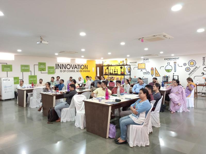 On February 23,2024. Unlocking creativity, one activity at a time! Join us for an engaging session on Creativity and Problem Solving with the insightful. Let the innovative sparks fly!