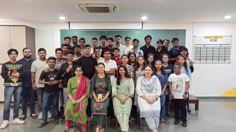 On March 15, 2024. Think, Design & Prototyping Session and workshop on Robotics for the students of SY Computer Department of Government Polytechnic Panaji. Total number of students are 34