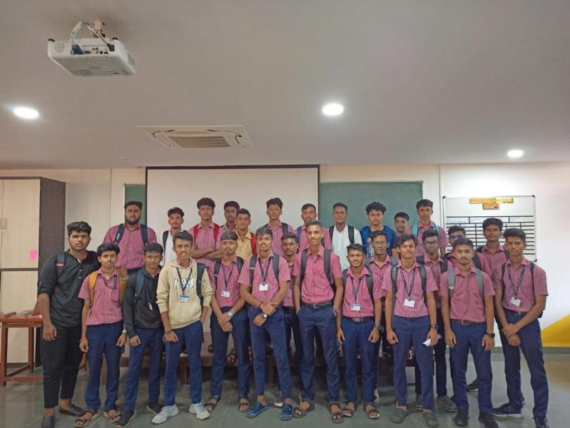 On August 18, 2023, The students of Government Polytechnic Curchorem, Curchorem- Goa, visited in Rapid Prototyping Lab. 