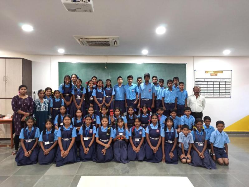 On August 30, 2023, Innovation, 3D Printing and Robotics Workshop for Government High School, Menkurem, Bicholim-Goa. Speakers are Mr. Siddhant Panjikar, Mr. Vailan D'Souza and Mr. Shivraj Naik. Total number of students are 42.