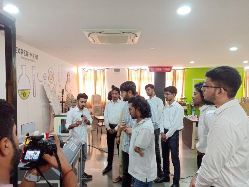 On October 16, 2023. Fiire Innovators explore the possibilities at our Rapid Prototyping Lab. Together we're paving the way for groundbreaking Innovation.  