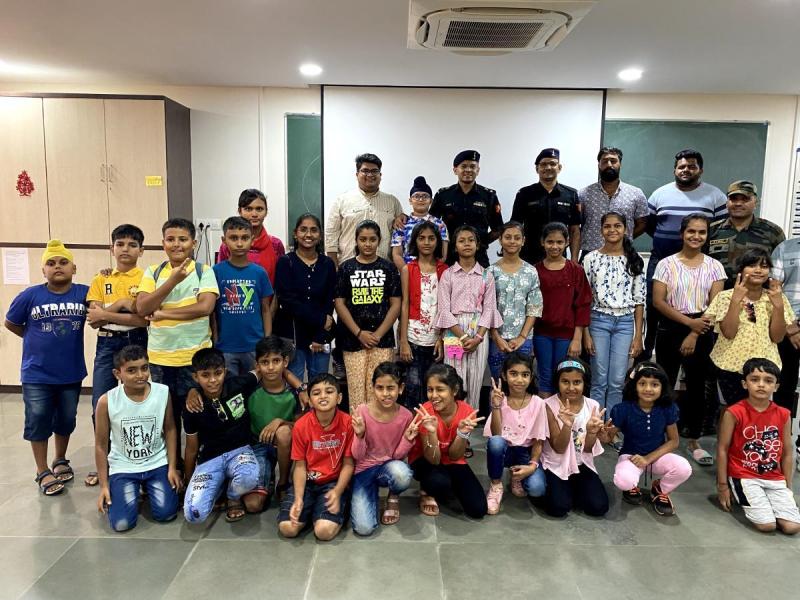 The Army school got an exciting visit to our prototyping lab today! An engaging session on 3d printing and laser cutting was led by @r.a.j.d.u.t.t. Students were engaged during the practical session on 3d printing and laser cutting conducted by Vailan De Souza and @r.a.j.d.u.t.t. It's amazing how young minds can learn and inspire us all towards innovation and invention.