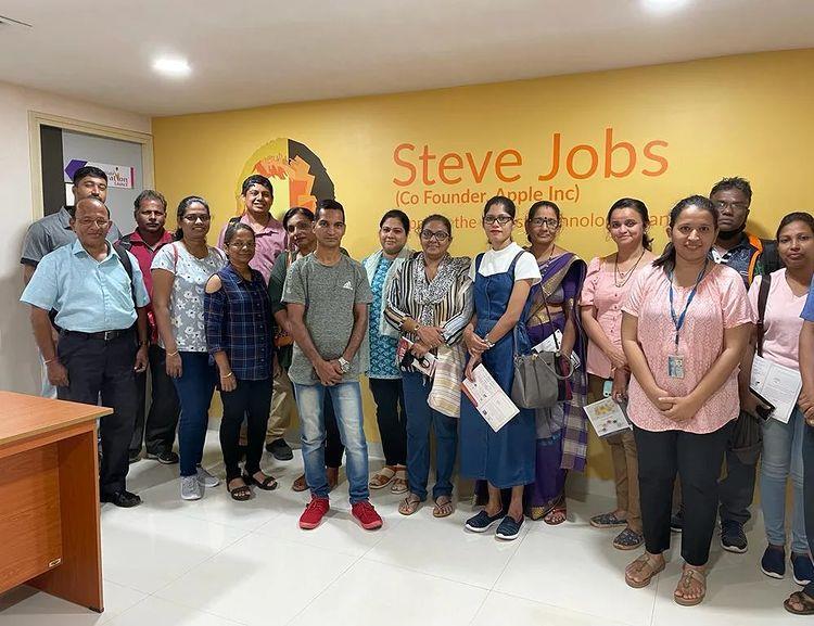 Teachers from Don Bosco School - Tuvem visited us to understand Prototyping & 3DPrinting Tech and it's importance.