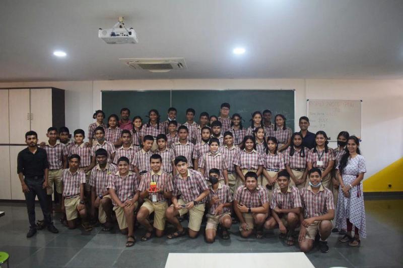 It was a pleasure to host students of St. Aloysius High School at our facility , and they had alot of fun and learnt a lot as well.Asier Solutions team conducted a session on Robotics.