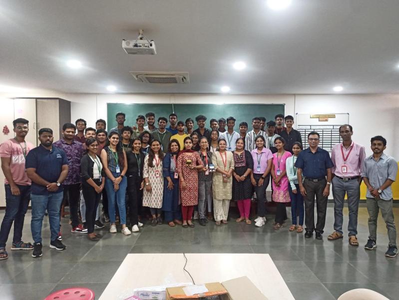 On December 20, 2023. Think, Design and Prototypes session and Workshop on Robotics and 3D Printing for the students of Government Polytechnic Curchorem, Curchorem-Goa. Speakers are Mr. Siddhant Panjikar and Mr. Shivraj Naik. Total number of Participants are 42