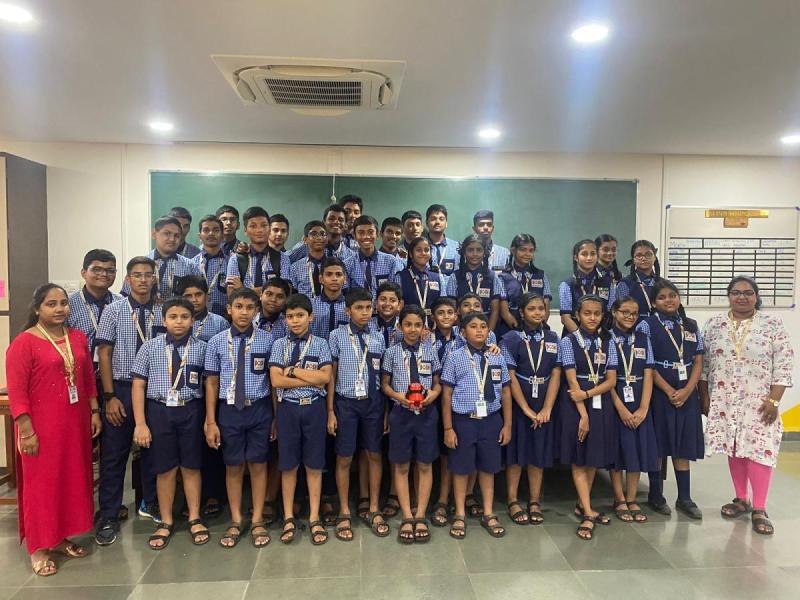 On September 12, 2023, Think Design Prototyping Lab Session and Workshop on 3D printing and Robotics to the Students of Posh English High School, Margao-Goa. Speakers are Mr. Sidhhant Panjikar and Mr. Shivraj Naik. Total number of students are 38.