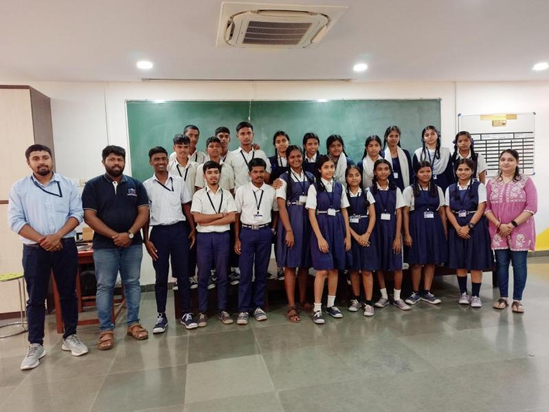 February 05, 2024. Think Design and Prototyping session for the students of Rajnikant Kenkre Memorial Government High School, Main-Vasco, Goa. Total number of students are 21.