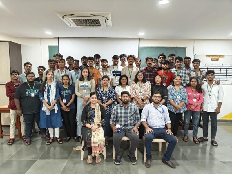 On July 24, 2024. Think Design & Prototyping Session and Workshop on Robotics for the Final Year BCA students of Goa Multifaculty College, Dharbandora-Goa. Total number of students 36. 