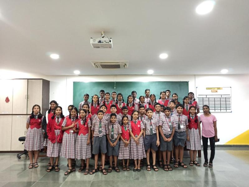 On July 04, 2024. Think Design & Prototyping Session and Workshop of Robotics & 3D Printing for the students of Holy Spirit School, Margao-Goa. Total number of students are 38. Batch-1