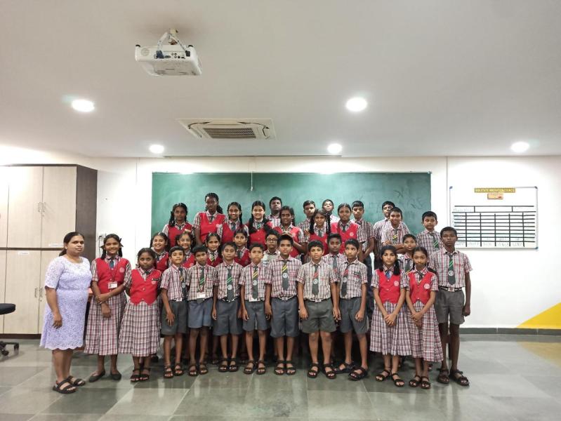 On July 05, 2024. Think Design & Prototyping Session and Workshop of Robotics & 3D Printing for the students of Holy Spirit School, Margao-Goa. Total number of students are 33. Batch-2