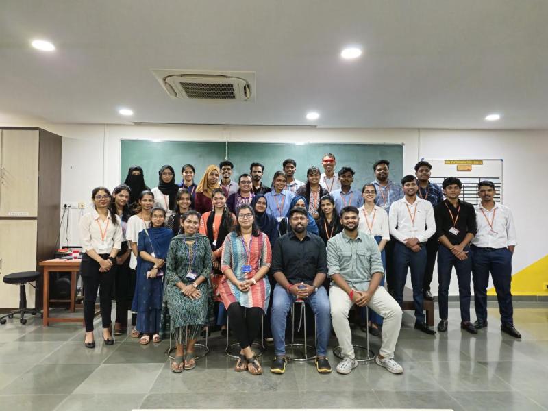 On September 02, 2024. Think, Design, Prototyping Workshop on 3D Printing for the Final Year M.Com students of Rosary College of Commerce and Arts, Navelim-Goa. Total number of students are 30.