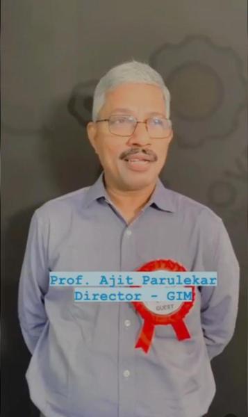 We were visited by Ajit Parulekar at our Prototyping Lab. We also got the opportunity to showcase our innovative products and explain the process of prototyping to him.