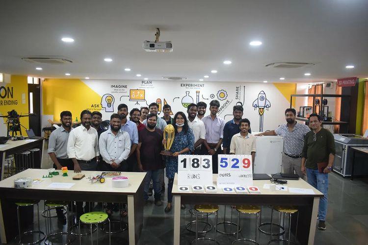 It was a pleasure to have Alya Ekta visit our facility recently and gave out young Innovators a chance to talk to her about possibilities for their ideas in the future. 