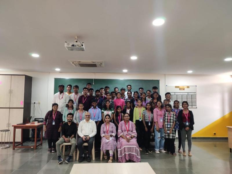 On September 14, 2023, The students of Govt.-College of Arts, Commerce and Science-Qupem-Goa had visited in the Rapid Prototyping Lab of GSInC. Students shown interest in Schemes and Prototypes. Speaker for the session was Mr. Siddhant Panjikar.Total numbers of students are 37.