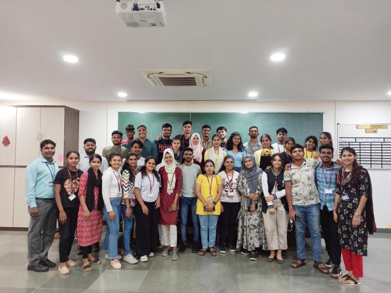 On August 22, 2023, Think, Design, Prototyping and 3D Printing workshop for the students of Rosary College of Commerce and Arts, Navelim,Margao-Goa. Total numbers of students are 34.