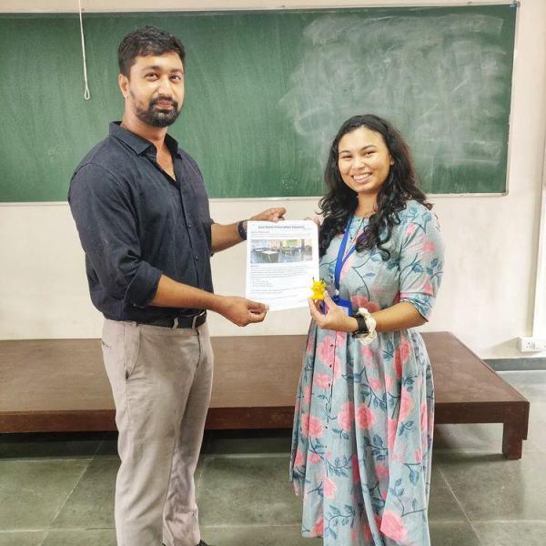 We would like to congratulate all of the winners & thank all who entered the giveaway. Winners were invited to our prototyping facility at Don Bosco, We got to engage with many creative minds and also guide them on prototyping and ideas while hosting winners at the facility, which was an incredible experience. We intend to make such initiatives a regular occurrence in order to empower more talent. Keep an eye out for more.