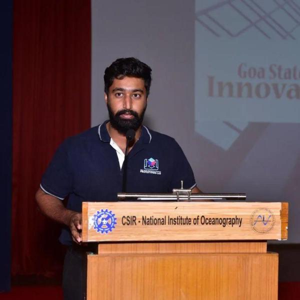 SIR - National Institute of Oceanography, Goa organized a start-up meeting with potential entrepreneurs & students. They discussed their experiences and explored new prospects for collaboration and business development in the field of marine science and technology. It was an honour and privilege to have their trust and choose us for these new opportunities.