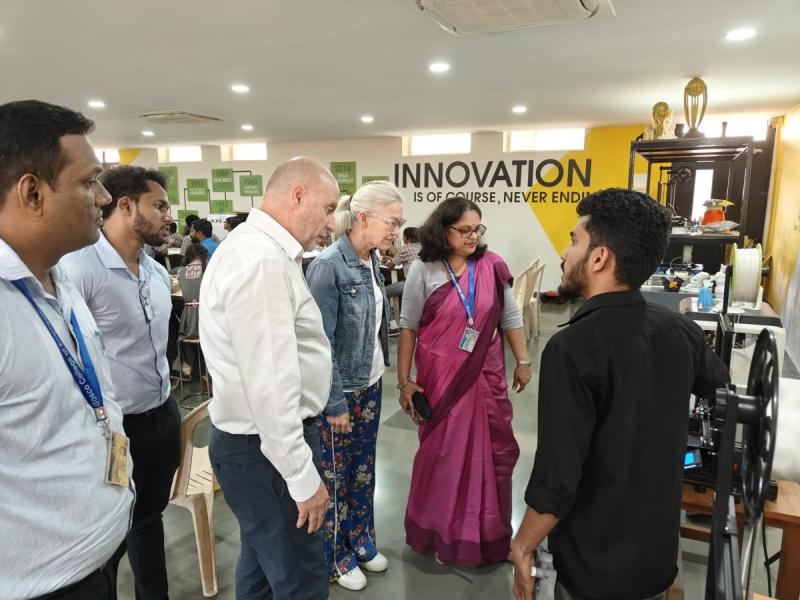 On March 11, 2024. Exploring Innovative dimensions with Jean Paul Di Vita, the visionary CEO of Eurostampa, a leading Italian Label printing firm.  