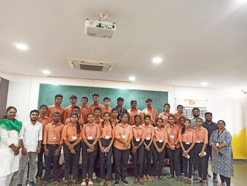 On October 07, 2024. 28 students of FY Bcom from GVM's college, Farmagudi- Ponda-Goa, visited in Rapid Prototyping Lab.