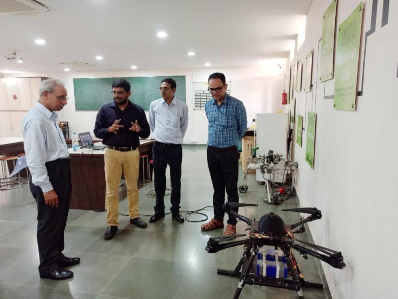 On October 20, 2023. Chanting New Horizons In Innovations! Mr. Mahesh Malkarnekar, EX Chief General Manager of Goa Shipyard Limited have visited in Rapid Prototyping Lab along with Department of Mechanical Engineering of DBCE were captivated by the possibilities at our Rapid Prototyping Lab.