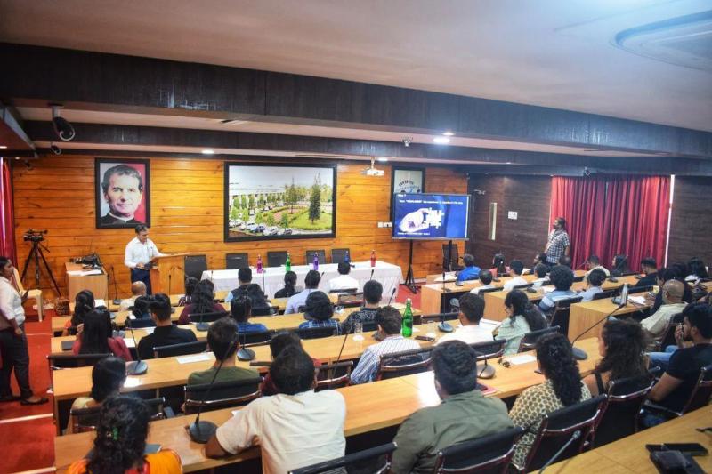 KHOJ'22 an initiative by Fire Goa in partnership with Venture Catalysts and along with support partner Goa State Innovation Council supported the program for Entrepreneurship Development at Don Bosco College Of Engineering.