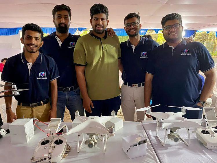 Goa State Innovation Council got an opportunity to showcase Drones and other services whichwe offer at our Prototyping Lab.It's was an honor to be at the release of "Goa Drone Policy" and also the launch of "AdditiveManufacturing Hub" at IT Hub - Goa.