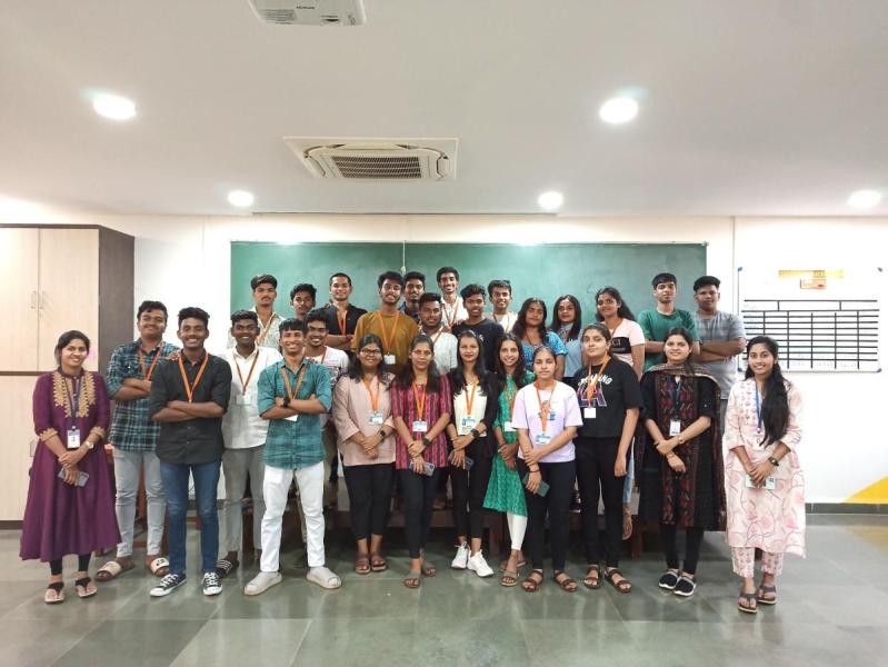 On March 01, 2024. Think Design and Prototyping session and introduction to 3D Printing for the students of Government College of Arts and science, khandola-Goa. Total numbers of students are 25. 