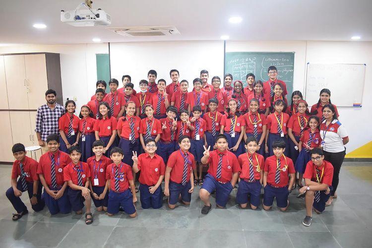 King's School - Margao students took part in a fun workshop organized by Goa StateInnovation Council at Prototyping Lab. 