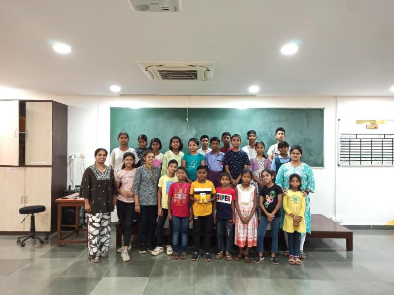 On April 19, 2024. Think Design & Prototyping session and workshop on Robotics & 3D Printing for the students of Keerti Vidhyalaya, Sivolim-Goa. Total number of students are 21.