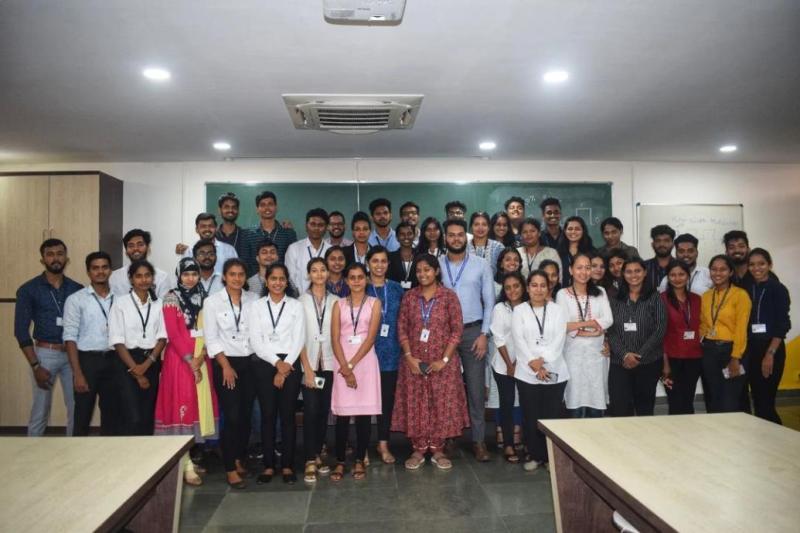 we had a session on Prototyping & Innovation ( by Siddhant Panjikar ) and on Start-Up & Incubation ( by Ashlesha De Noronha ) for the students of S. S. Dempo College ofCommerce and Economics ( S. S. Dempo College ), Cujira Bambolim - Goa. We were delighted to know that the students were very curious about SaaS (Software As A Service) and how it can benefit them to start their journey as an entrepreneur.