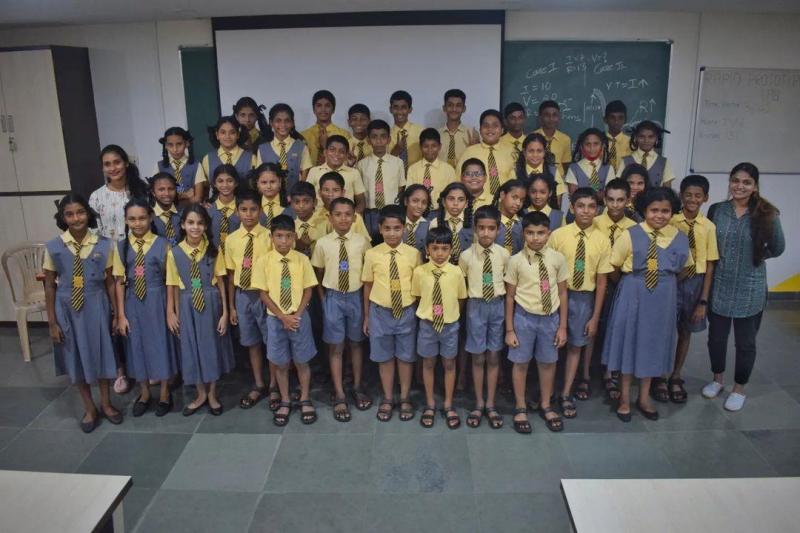 It was a pleasure to host students of St. Thereza's Convent High School today at our facilit, andthey had a lot of fun and learnt a lot as well. Asier Solutions team conducted a session on Robotics. 