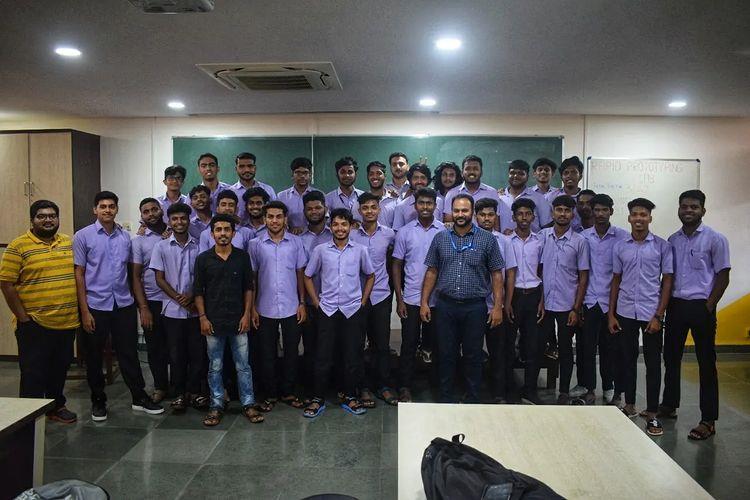 It was a lit day for Angel Polytechnic's Mechanical Engineering Students at our lab!!Their visit to our facility was so much fun. During the workshop, students learnt how to 3DPrint & fly drones, and were extremely interactive and engaging.
