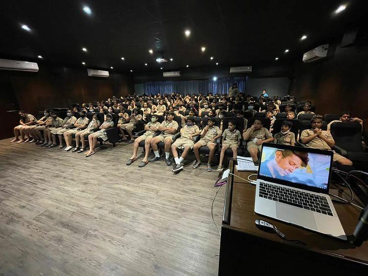 Sensitisation workshop on Innovation, Creativity & Prototyping at Manovikas School.